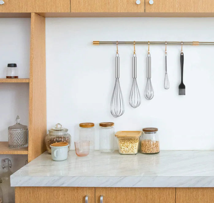 6-Piece Stainless Steel Baking Set for Cross-Border Use